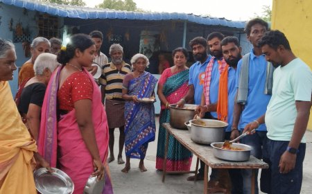 శాలివాహన (కమ్మర) సంఘం ఆధ్వర్యంలో అన్నదాన కార్యక్రమం