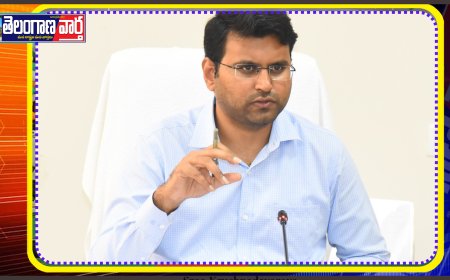 అసత్య ప్రచారాలను నమ్మవద్దు:జిల్లా కలెక్టర్ బి. యం.సంతోష్