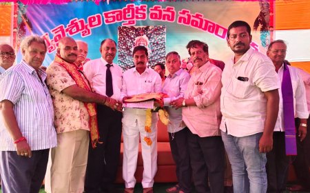 విసన్నపేటలో ఆర్యవైశ్యుల సంఘం వారి ఆధ్వర్యంలో ఘనంగా వన సమారాధన