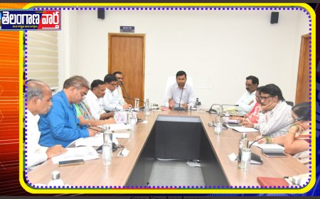 సర్వేను పక్కాగా నిర్వహించాలి:జిల్లా కలెక్టర్ బి.ఎం. సంతోష్