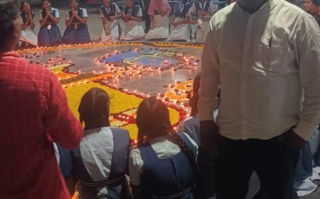 నేటిపిల్లలే రేపటి భవిష్యత్తుకు దేశ నిర్మాతలు 