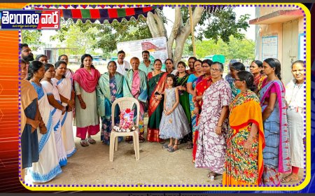 ఘనంగా బిర్సా ముండా జయంతి వేడుకలు