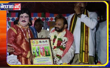 డాక్టర్ గుంటి పిచ్చయ్యను ఘనంగా సత్కరించిన