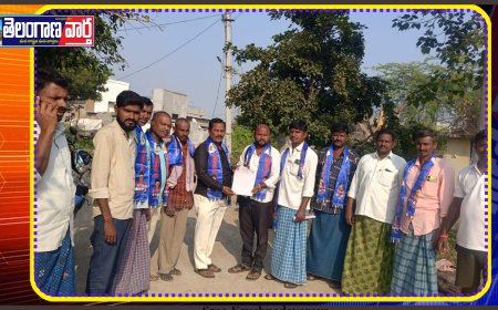 ఆజింపేట గ్రామంలో ఎమ్మార్పీఎస్ గ్రామ కమిటీ ఏర్పాటు