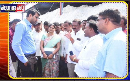 రైతులకు ఇబ్బందులు తలెత్తకుండా టోకెన్లు జారీ చేయాలి