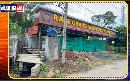 అక్రమ నిర్మాణాలపై కలెక్టర్ స్పందిస్తారా ? 