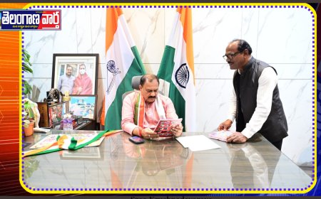 పిసిసి అధ్యక్షుడు మహేష్ కుమార్ గౌడ్ కు 