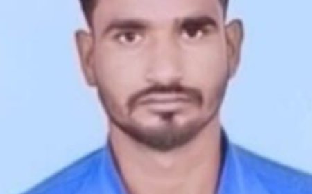 జార్జ్ఖండ్ నుండి కూలి పనులకు వచ్చిన వ్యక్తి రోడ్డుపై దుర్మరణం