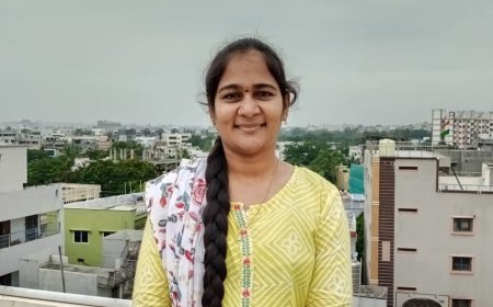 ఎన్ని ఆటంకాలు ఎదురైనా లక్ష్యం కోసం కష్టపడి చదివి ఉద్యోగం సాధించిన శ్రీదేవి