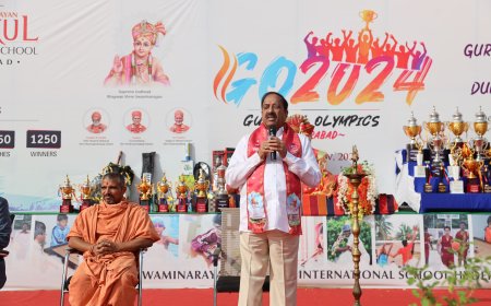 గురుకుల విద్యార్థులు ప్రపంచ స్థాయి క్రీడాకారులుగా ఎదగాలి""2024 ఒలంపిక్స్ సభల్లో మంత్రి" తుమ్మల