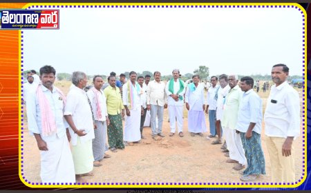 చలో మహబూబ్ నగర్ రైతు పండుగకు భారీగా తరలివెళ్లిన రైతన్నలు