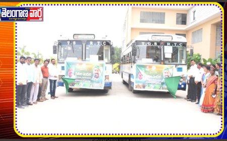 రైతు పండగ సదస్సుకు బయలుదేరిన రైతులు