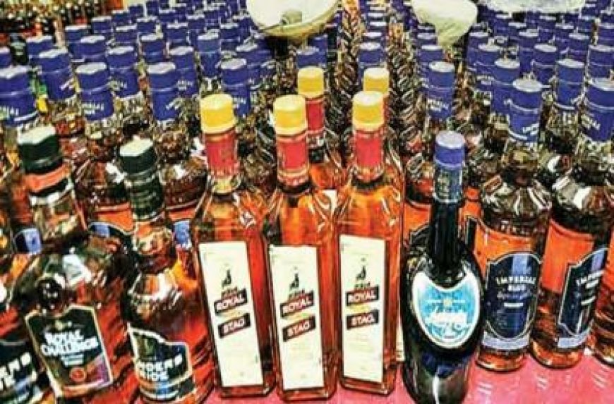 తెలంగాణలో మందు బాబులకు షాక్
