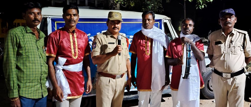 డ్రగ్స్ ,సైబర్ నేరాలపై అవగాహన ఆత్మకూరు పిఎస్ పరిధి