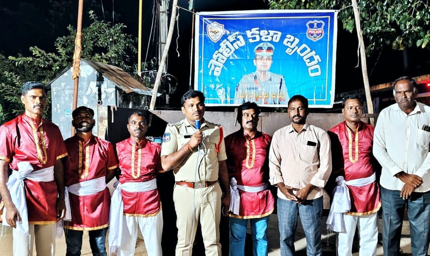 డ్రగ్స్, సైబర్ నేరాలపై అవగాహన సదస్సు గరిడేపల్లి పీఎస్ పరిధి