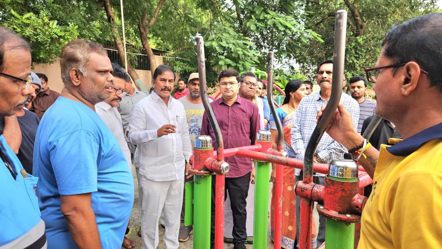 జగ్గయ్యపేట ను స్వచ్ఛ జగ్గయ్యపేట గా మారుస్తాం ఎమ్మెల్యే శ్రీ శ్రీ రామ్ రాజగోపాల్ తాతయ్య గారు