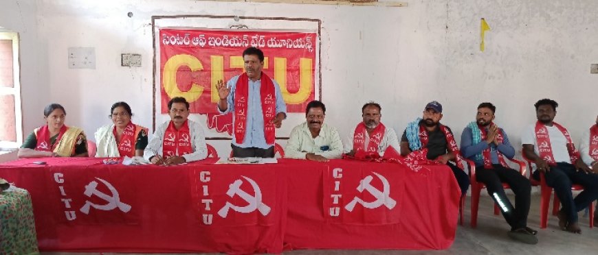 మున్సిపల్ కార్మికులకు కనీస వేతనాలు అమలు చేయాలి
