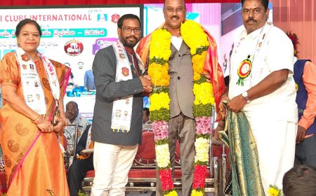 కొత్త వెంకటేశ్వరరావు గారు ఏకగ్రీవ ఎన్నిక