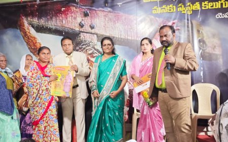 ఘనంగా ఖాసీంపేటలో బేతెస్థ సెమీ క్రిస్మస్