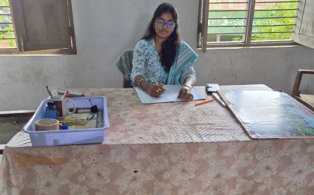 పి వి సి సత్యనారాయణపురం లో నూతనంగా బాధ్యతలు చేపట్టిన డాక్టర్ శ్రామిక