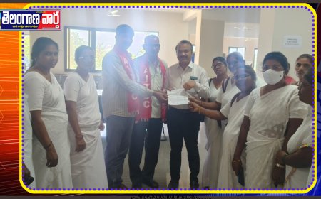 ఆశ వర్కర్లు చేసే LCD సర్వేను ANM లతో చేయించడం విరమించాలని DMHO కి విజ్ఞప్తి .