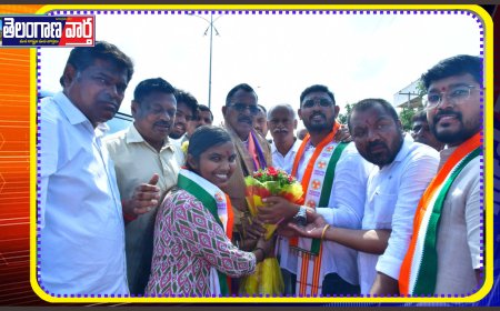 యువత చదువుతోపాటు రాజకీయంలో రాణించాలి ఎంపీ మల్లురవి