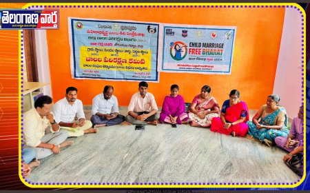 గ్రామస్థాయి బాలల పరిరక్షణ కమిటీ సమావేశం