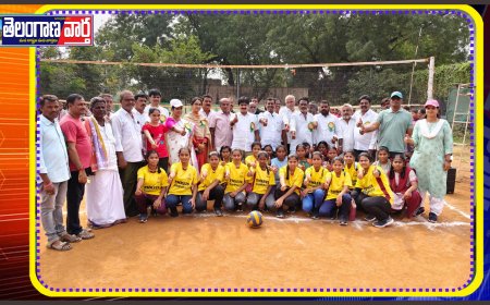 సీఎం కప్ పోటీలను ప్రారంభించిన