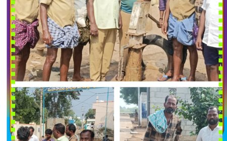 జల్లాపురం గ్రామ సామాజిక  కార్యకర్తల కృషితో చేతి బోరు పంపులు రిపేర్