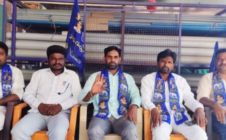 పంచాయతీ కార్మికుల జీతాలు తక్షణమే విడుదల చేయాలి