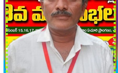 రెండోసారి కూడా పార్టీలో కొనసాగుతున్న వనం ఉపేందర్