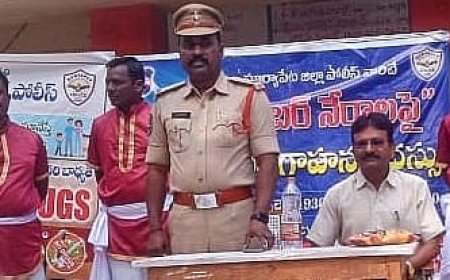 డ్రగ్స్ సైబర్ నేరాలపై అవగాహన మద్దిరాల పిఎస్ పరిధి