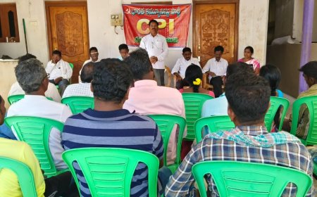 సిపిఐ 100వ శతాబ్ది ఉత్సవాలను జయప్రదం చేయండి