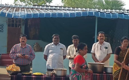 ఆర్థిక సహాయం అందజేత హుజూర్నగర్ వాస్తవ్యులు కొత్త రవికుమార్