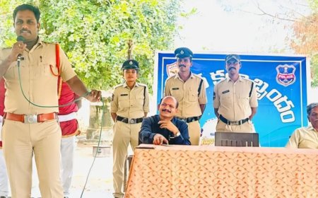  డ్రగ్స్,సైబర్ నేరాలపై  అవగాహన   తిరుమలగిరి PS పరిది 