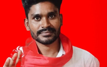 సిపిఐ ఎంఎల్ మాస్ లైన్ ప్రజా పంథా పార్టీకి కొండ కౌశిక్ రాజీనామా