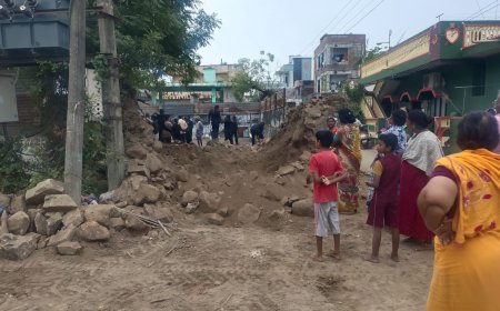 కోట మైసమ్మ తల్లి గురూజు తొలగింపును అడ్డుకోండి స్థానికులు ఎన్టీఆర్ జిల్లా