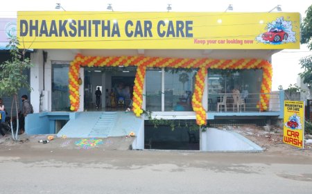 పేటలో మహానగరాలకు దీటుగా దక్షిత కార్ కేర్ 