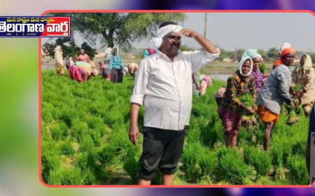 రైతుగా కష్టపడాలి రాజులా బ్రతకాలి రైతే రాజు ఎమ్మెల్యే మందుల సామేల్ 