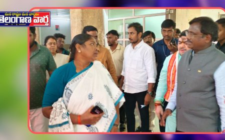 మాజీ ఎంపీ మంద జగన్నాథం ని పరామర్శించిన తెలంగాణ మంత్రుల బృందం..