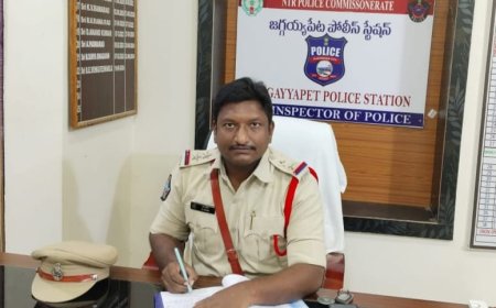 ఎన్టీఆర్ జిల్లా జగ్గయ్యపేట స్టేషన్ హౌస్ ఆఫీసర్గా  ఎస్సై రాజు