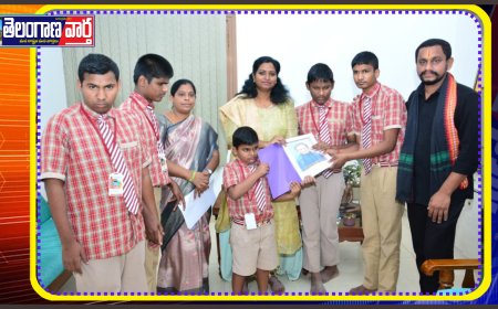 క్యాలెండర్ను ఆవిష్కరించిన వరంగల్ ఎంపీ డా.కడియం కావ్య