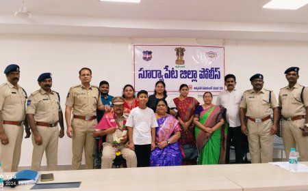 ఉద్యోగవిరమణ పొందిన  SI కుశలవ