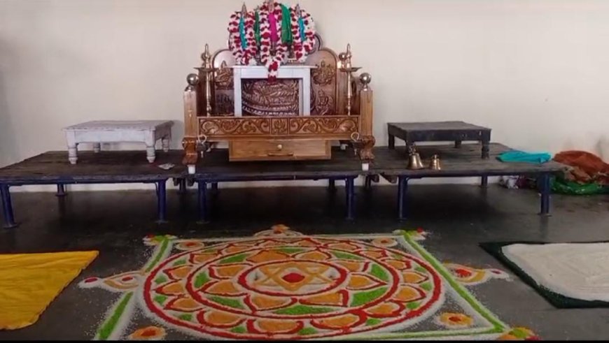 మహా కుంభాభిషేకానికి ఏర్పాట్లు పూర్తి