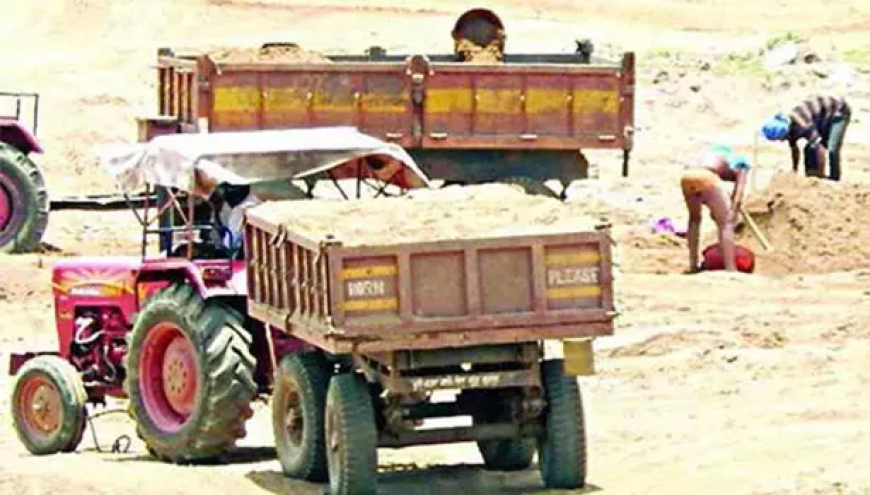 మన ఇసుక రవాణా దరఖాస్తులు ప్రారంభం