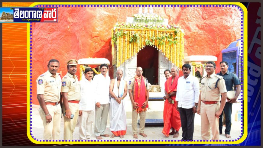 శ్రీ తిమ్మప్ప స్వామిని దర్శించుకున్న జిల్లా ఎస్పీ