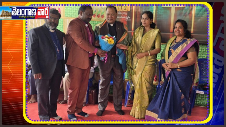 యన్.టి.ఆర్ కాలనీ లో ఘనంగా బేతెస్థ మందిర ప్రారంభోత్సవం 