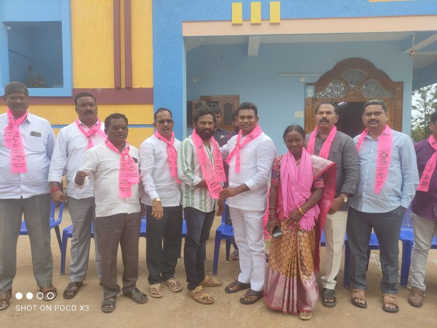 రేగ కాంతారావు  ఆధ్వర్యంలో టిఆర్ఎస్ పార్టీలో భారీ చేరికలు