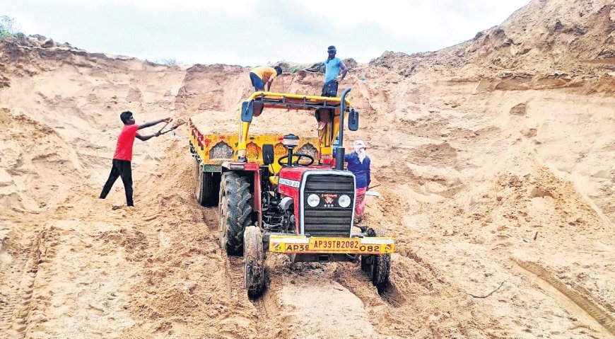 మన ఇసుక మన వాహనం ప్రారంభం