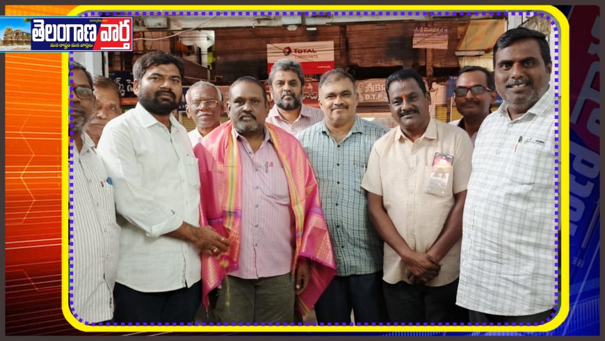 ఘనంగా కొండా శ్రీనివాసరావు జన్మదిన వేడుకలు